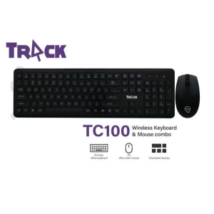 TRACK TC 100 Wireless Keyboard And Mouse Combo