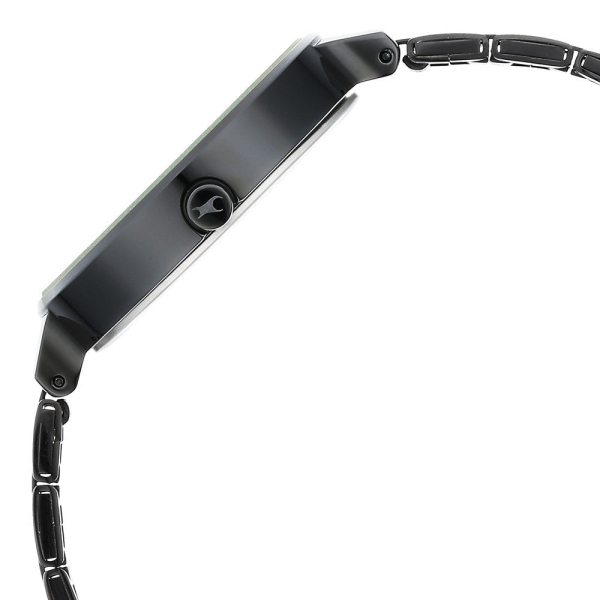 Fastrack Stunners Quartz Analog Black Dial Metal Strap Watch for Girls - Image 5