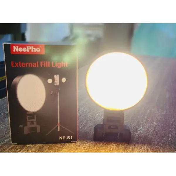 External Fill Light Video, Photo Recording Lighting - Image 3