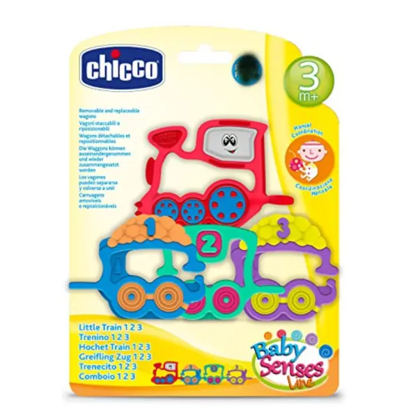 Chicco Little Train 123 - Image 3