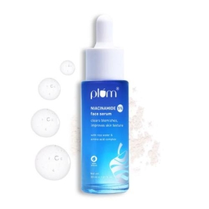 Plum 5% Niacinamide Face Serum With Amino Acid - Fades Blemishes For Bright Skin, Beginner-Friendly 30ml