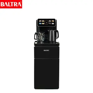 BALTRA Multi Function Tea Station | BTS 201| High-Efficiency Kettle(1000-1500W) | Precision Temperature Control | Auto Shut-Off & Boil-Dry Protection | Convenient Bottom Loading | Whisper-Quiet Operation | Touchscreen for temperature settings