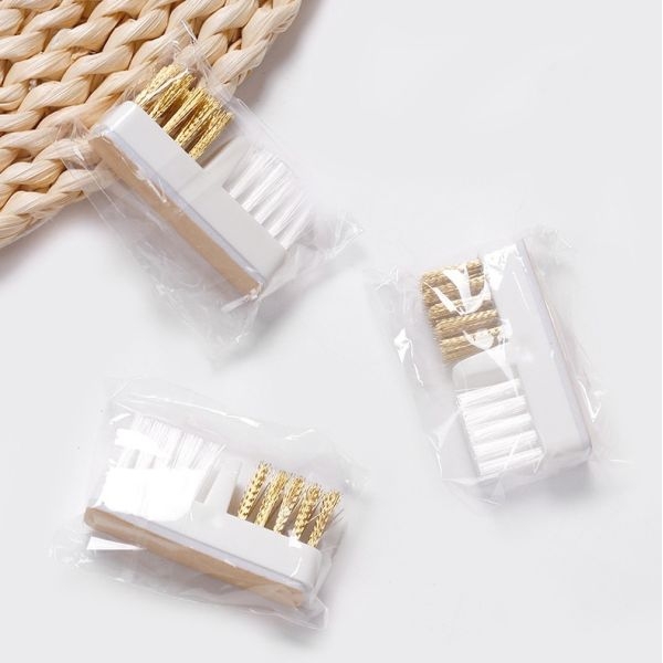 Plastic Nail Drill Bit Clean Brush - Image 3