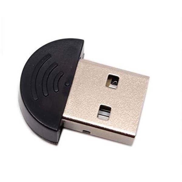 Bluetooth 5.0 Adapter for PC,USB Bluetooth Dongle Wireless Transfer for Desktop Windows 10/8.1/8/7, - Image 3