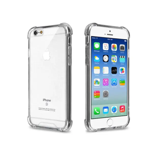 Iphone 6/6PLUS/6S/6SPLUS Transparent back cover - Image 2