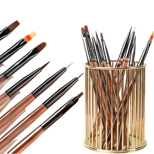 Professional Nail Art Brushes Set Japanese Style Classic Acrylic Liner Drawing Stripe Pen UV Gel Brushes Painting Manicure Tools