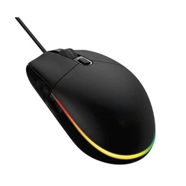 Solid Power G101 Optical LightSync Gaming Type Mouse USB - Image 4