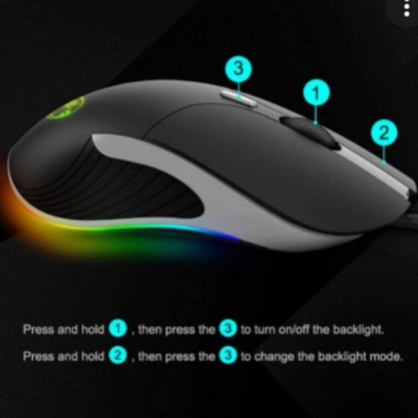 6400 DPI imice X6 High configuration USB Wired Gaming Mouse Computer - Image 2