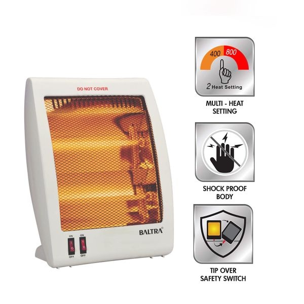 Baltra Quartz Torrent Quartz Heater 800W - Image 2
