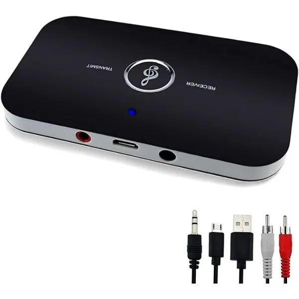 2-In-1 Bluetooth Transmitter and Receiver 3.5mm Wireless Adapter - Image 3