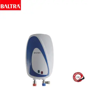 Baltra Instant Geyser | Swelter | 3 L | BIEG 202 | ABS body instant water heater | 3 safety levels | SS tank and equipped | Water pressure: 0.8 HPA | Thermostatic & thermal cutout for safety |  24 Month Warranty