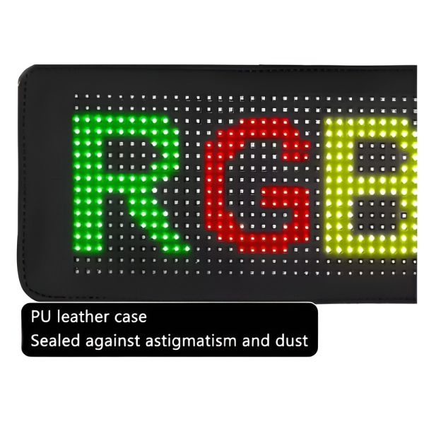 App Control Flexible Led Sign Board Programmable Messages Scrolling Led Sign Display For RGB Digital Display Led Board - Image 3