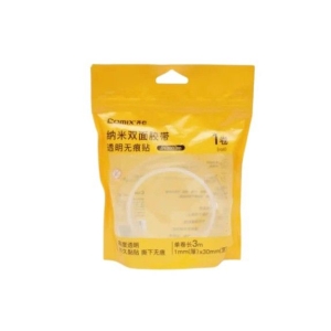 Comix JN3003M Double-Sided Tape – 1 Roll | 3m × 30mm × 1mm Strong Adhesive