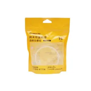 Comix JN3003M Double-Sided Tape – 1 Roll | 3m × 30mm × 1mm Strong Adhesive