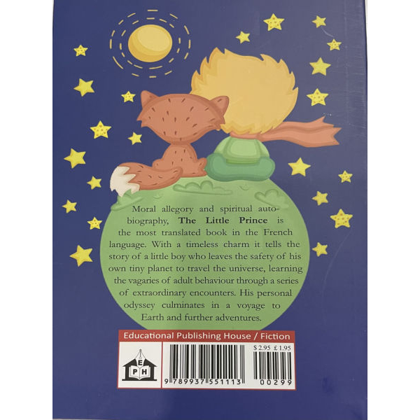 The Little Prince - Fiction Antoine De Saint-Exupery - Image 2