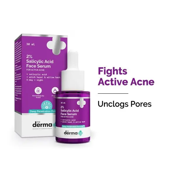 The Derma Co 2% Salicylic Acid Serum- 30 ml - Image 2
