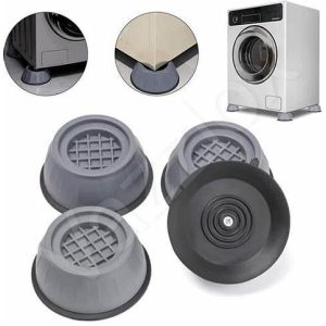 4pcs/set Box Pack Anti Vibration Feet Pads Washing Machine Rubber Mat Dryer Fixed Non-slip Pad