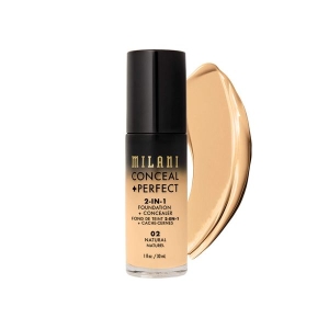 Milani Conceal + Perfect 2 In 1 Foundation + Concealer 02