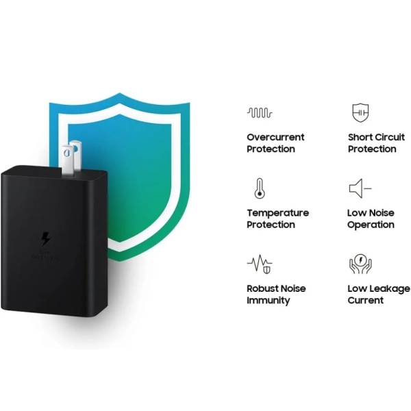 65W 3 Port Super Fast Charging Wall Charger - Image 3