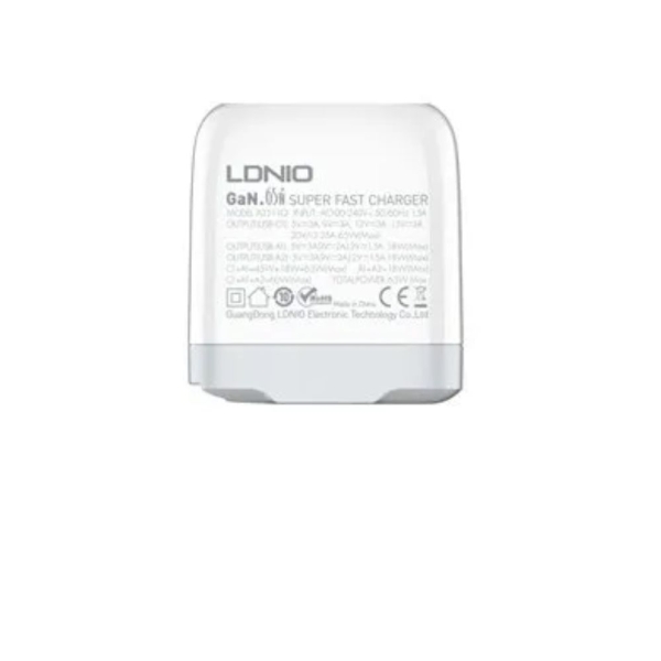 65W GaN Super Fast Charger (A3511Q) - Image 3