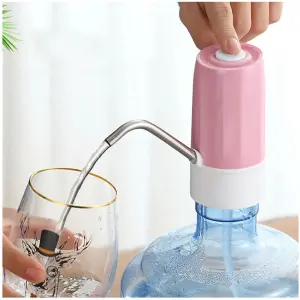 Water Dispenser Portable USB Rechargeable Electric Automatic Pump Water Dispenser