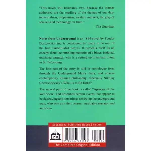 Notes From Underground - Fyodor Dostoevsky - Image 2