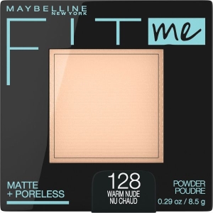 Fit Me® Matte + Poreless Powder Foundation 128 by Genuine Collection