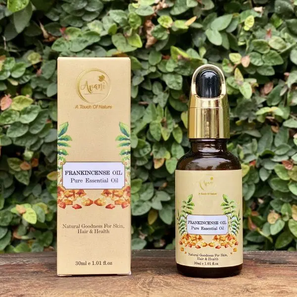 Avani 100% Pure & Natural Frankincense Essential Oil Known As Botox In A Bottle For Reducing Wrinkles And Fine Lines 30 Ml - Image 3