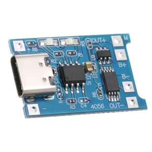 Type C USB 18650 Lithium Battery Charging Module Charging Board with Protection
