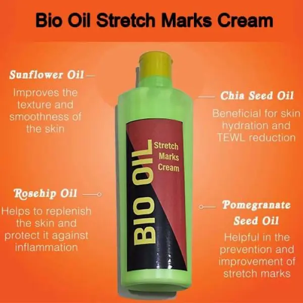 Bio Oil Stretch Mark Cream - Image 2