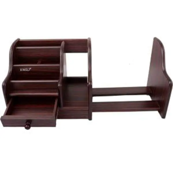 Xingli Wooden Pen Stand XL-5035 by Mitrata - Image 2