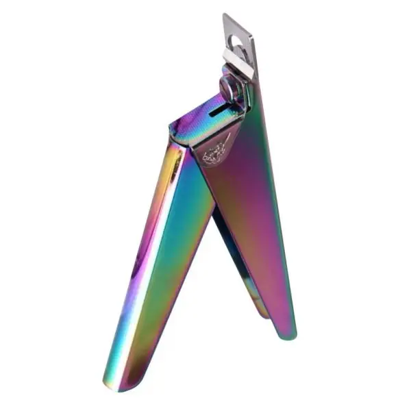 Stainless Nail Clippers Tip Cutters For Acrylic False Fake Gel Artificial Nails Tips Cutter Nail Cutter Beauty Salon Nail Salon Tool - Image 4