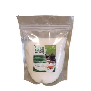 EpsomSalt Magnesium Sulphate For Garden ( 500 gram)