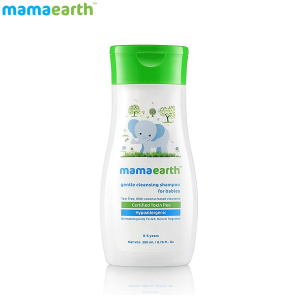mamaearth Gentle Cleansing Shampoo for Babies (200 ml)