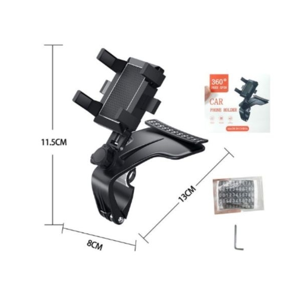 360 Degree Free Spin Car Phone Holder - Image 3