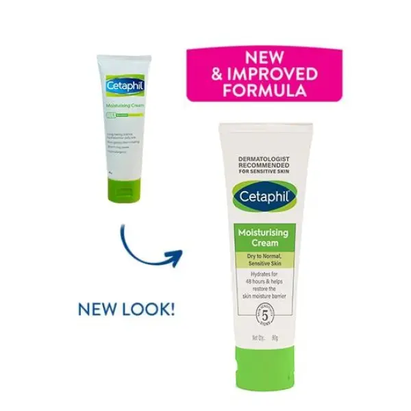 Moisturising Cream for Face & Body 80 gm , Dry to very dry skin - Image 2