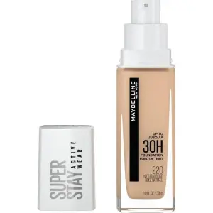 Maybelline Super Stay Liquid Foundation Natural Beige By Genuine Collection