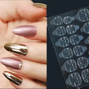 Pack Of 5Pcs & 10Pcs Tips Nail Tape Glue Nail Glue Stickers Double Sided Nail Jelly Glue for Press On Nails for Manicure Decoration
