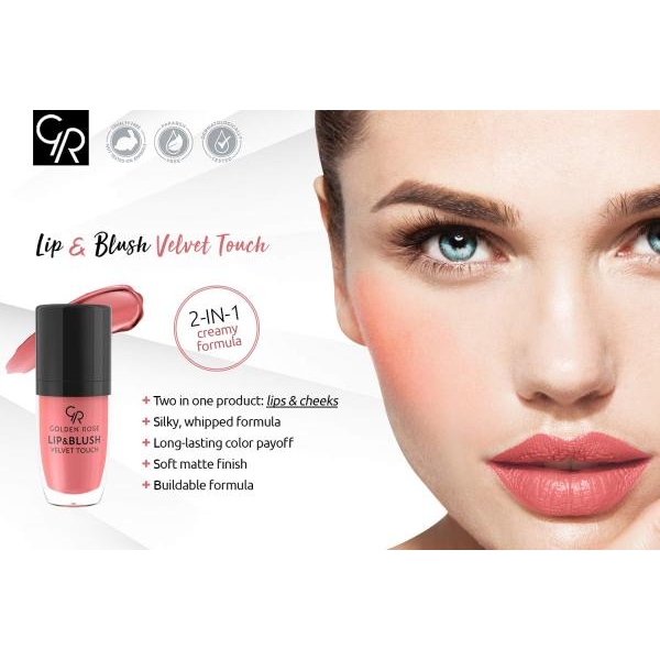 Lip&Blush Velvet Touch - 04 Eve 4.5ml - Image 4