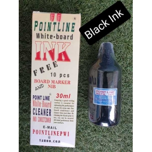 Pointline White-Board Dry-Wipe Erasable Refill Ink ( White Board Marker Refill Ink) By Mitrata
