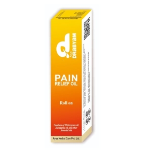 Drabyam Pain Relief Oil Roll-On 10ml