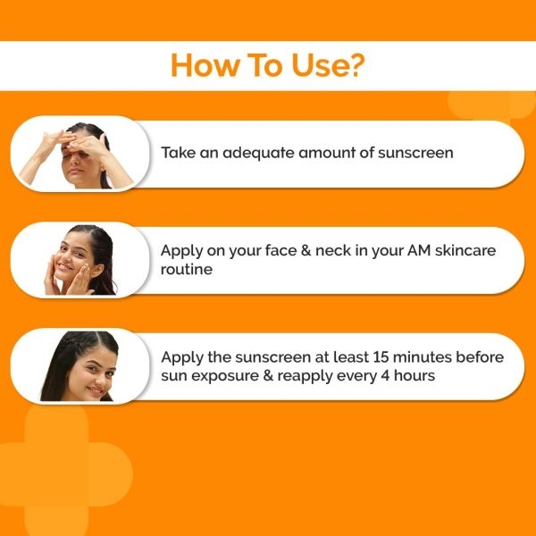 The Derma Co C-Cinamide Sunscreen SPF 50 Aqua Gel- 50gm - Image 3