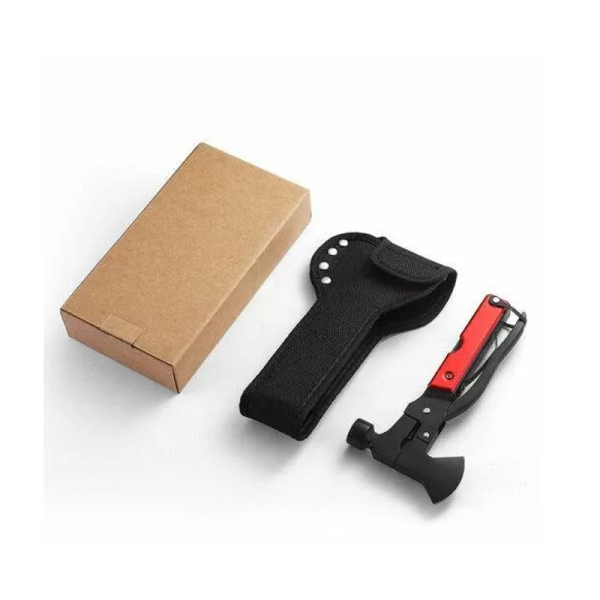 KOJA All In One Axe Hammer Camping Tool Survival Knife Kit - Image 4