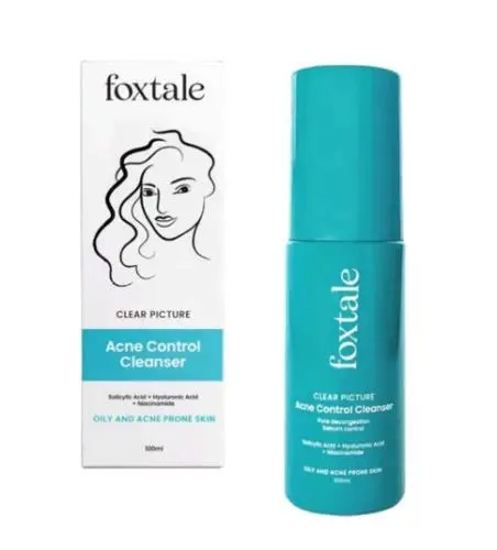 Foxtale Acne Control Face Cleanser 100ml