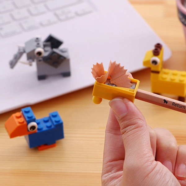 KOJA Cute Animal Shape Mini DIY Pencil Sharpener - Image 2