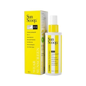 Sunscoop Invisible Body Sunscreen SPF 60 125ml