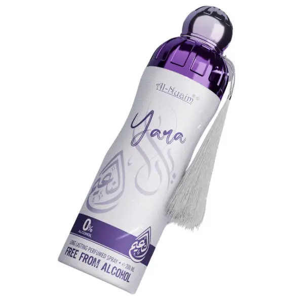 Al-Nuaim Yara Deodorant Perfume Body Spray Yara Attar Roll On - 9.9ml - Image 3