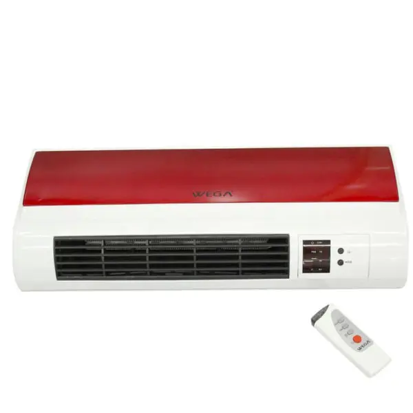 Wega PTC Wall Mount Fan Heater WF -1102 Model by Mitrata