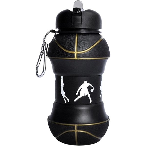SuperRide Food-grade Silicone Water Bottle Portable Collapsible Water Bottle Leak-proof Bpa Free Silicone Sports Bottle for Sport Water Bottle - Image 2