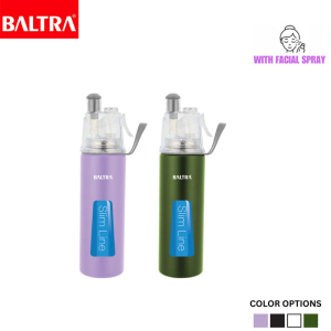 BALTRA Sports Bottle | Ello | BSL 421 | Double walled stainless steel | Made with stainless steel 304 | Keep hot & cold for 12 hours | Copper coating | Stay fresh no odors | Comfortable grip | 500 ml